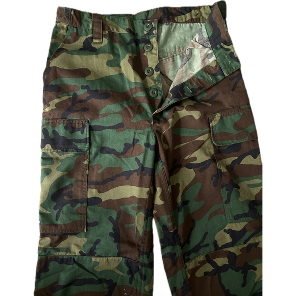 Vintage Army Camo Pants - S/M - Picture 3 of 4